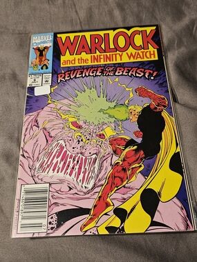 Marvel Warlock Comic Book Vintage